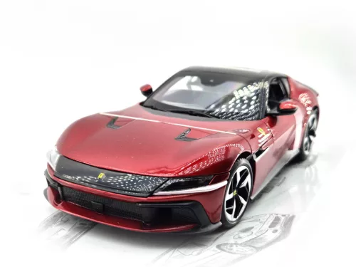 Ferrari 12Cilindri V12 830cv (2024) - Bburago - 1:24 1/24