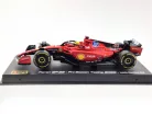 Ferrari SF-23 Team Scuderia F1 #44 (2023) - Fiorano - The First Lap - Lewis Hamilton - WITH DRIVER - Bburago - 1:43 1/43 model car