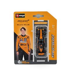   McLaren MCL39 F1 #81 (2025) - Oscar Piastri - Bburago - 1:64 1/64 die-cast model car 