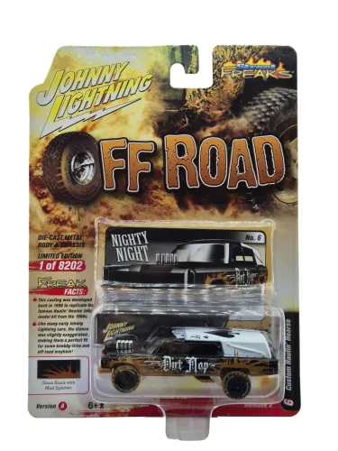 Ford Haulin’ Hearse – Funeral Car (1970) - Johnny Lightning - 1:64 1/64 die-cast car 