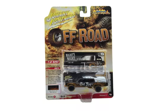 Ford Haulin’ Hearse – Funeral Car (1970) - Johnny Lightning - 1:64 1/64 die-cast car 