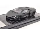 Lamborghini Revuelto Hybrid (2023) – matte black – LCD Model – 1:64 1/64 die-cast car 