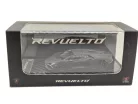 Lamborghini Revuelto Hybrid (2023) – matte black – LCD Model – 1:64 1/64 die-cast car 