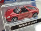 Porsche 918 Spyder (2010) – Bburago – 1:64 1/64 die-cast car