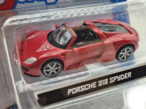 Porsche 918 Spyder (2010) – Bburago – 1:64 1/64 die-cast car