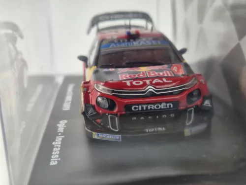 Citroën C3 WRC Team Total #1 – Rally Monte-Carlo (2019) – Sébastien Ogier – Julien Ingrassia – Edicola – 1:43