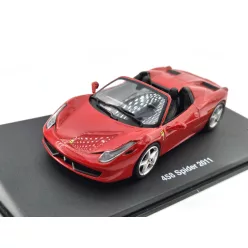   Ferrari 458 Italia Spider Cabriolet (2011) – Edicola – 1:43 1/43 die-cast model car
