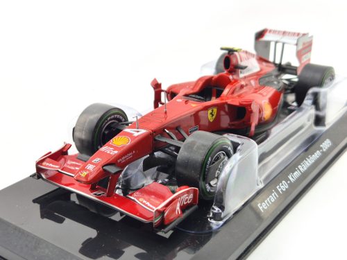 Ferrari F1 F60 #4 (2009) – Kimi Räikkönen – Edicola – 1:24 1/24 die-cast model car