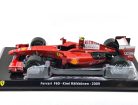 Ferrari F1 F60 #4 (2009) – Kimi Räikkönen – Edicola – 1:24 1/24 die-cast model car