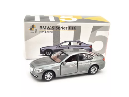 BMW F10 (2010) – grey – Tiny Toys – 1:64 1/64 die-cast car