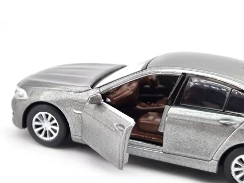 BMW F10 (2010) – grey – Tiny Toys – 1:64 1/64 die-cast car