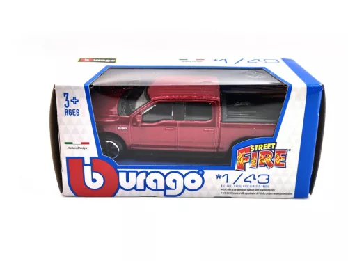 Ford F-150 Lightning Pick-up (2022) - Bburago - 1:43 1/43 model car die-cast 