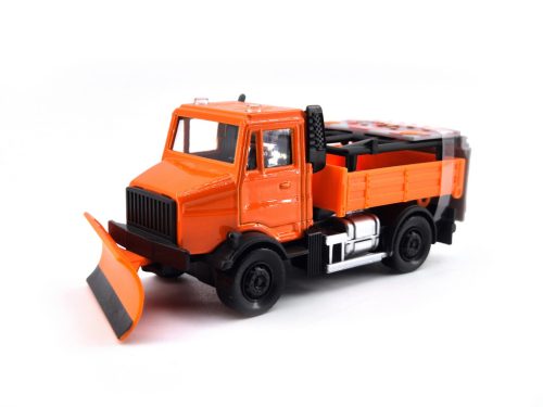 Snow Plow - Truck Road Security - Bburago - 1:43 1/43 model car die-cast