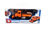 Snow Plow - Truck Road Security - Bburago - 1:43 1/43 model car die-cast