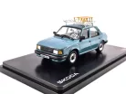 Skoda 120L (1984) - with roof rack and sled - turquoise - Abrex - 1:43 1/43 model car die-cast
