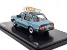 Skoda 120L (1984) - with roof rack and sled - turquoise - Abrex - 1:43 1/43 model car die-cast