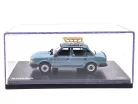 Skoda 120L (1984) - with roof rack and sled - turquoise - Abrex - 1:43 1/43 model car die-cast