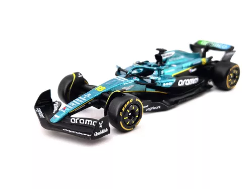 Aston Martin AMR25 F1 #18 (2025) - Lance Stroll - Bburago - 1:43 1/43 model car die-cast 
