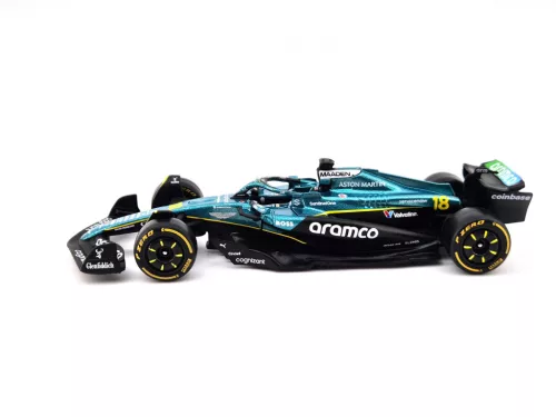 Aston Martin AMR25 F1 #18 (2025) - Lance Stroll - Bburago - 1:43 1/43 model car die-cast 
