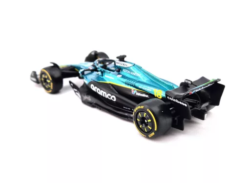 Aston Martin AMR25 F1 #18 (2025) - Lance Stroll - Bburago - 1:43 1/43 model car die-cast 