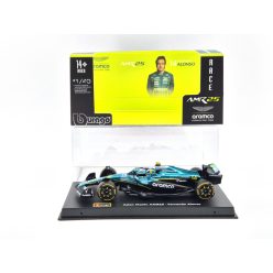   Aston Martin AMR25 F1 #14 (2025) - Fernando Alonso - WITH DRIVER - Bburago - 1:43 1/43 model car die-cast