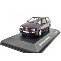   Volkswagen VW Golf III VR6 (1994) - purple - Solido - 1:43 1/43 model car die-cast 
