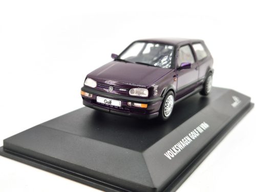 Volkswagen VW Golf III VR6 (1994) - purple - Solido - 1:43 1/43 model car die-cast 