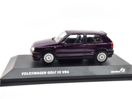 Volkswagen VW Golf III VR6 (1994) - purple - Solido - 1:43 1/43 model car die-cast 