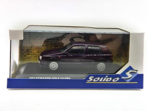 Volkswagen VW Golf III VR6 (1994) - purple - Solido - 1:43 1/43 model car die-cast 