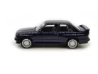 BMW E30 M3 (1986) - blue - Norev - 1:43 1/43 model car die-cast
