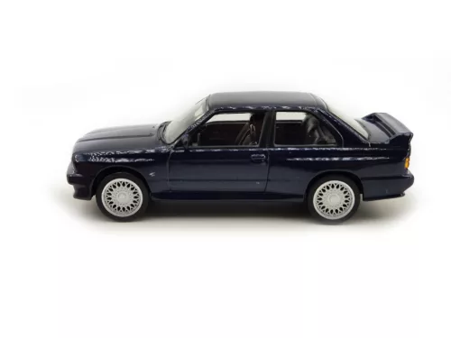 BMW E30 M3 (1986) - blue - Norev - 1:43 1/43 model car die-cast