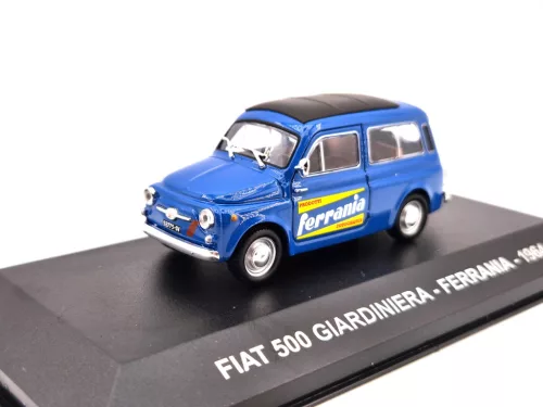 Fiat 500 Giardiniera (1964) - Edicola - 1:43 1/43 model car die-cast