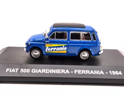 Fiat 500 Giardiniera (1964) - Edicola - 1:43 1/43 model car die-cast