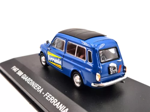 Fiat 500 Giardiniera (1964) - Edicola - 1:43 1/43 model car die-cast
