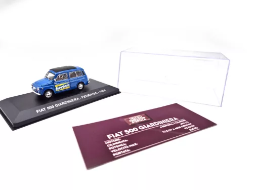 Fiat 500 Giardiniera (1964) - Edicola - 1:43 1/43 model car die-cast
