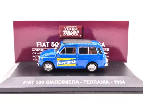 Fiat 500 Giardiniera (1964) - Edicola - 1:43 1/43 model car die-cast
