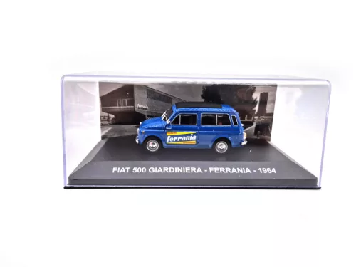 Fiat 500 Giardiniera (1964) - Edicola - 1:43 1/43 model car die-cast