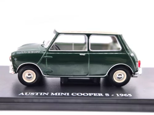 Austin Mini Cooper S (1965) - Edicola - 1:24 1/24 model car die-cast model 