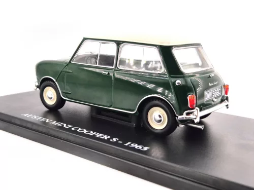 Austin Mini Cooper S (1965) - Edicola - 1:24 1/24 model car die-cast model 