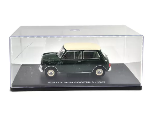 Austin Mini Cooper S (1965) - Edicola - 1:24 1/24 model car die-cast model 