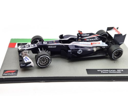 Williams FW34 F1 #18 (2012) - Pastor Maldonado - Edicola - 1:43 