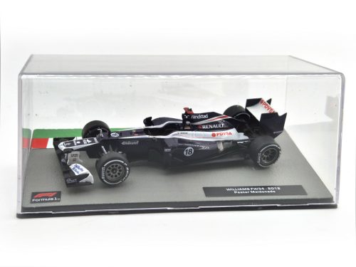 Williams FW34 F1 #18 (2012) - Pastor Maldonado - Edicola - 1:43 