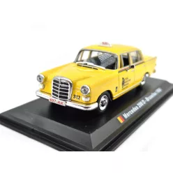Mercedes-Benz 200 (1966) - Brussels taxi - Edicola - 1:43