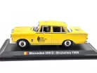 Mercedes-Benz 200 (1966) - Brussels taxi - Edicola - 1:43