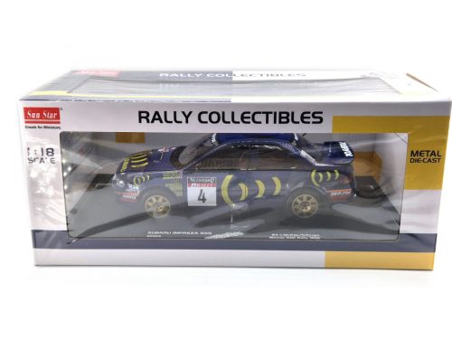Subaru Impreza 555 #4 (1995) - Colin McRae - Derek Ringer - Sun Star - 1:18 