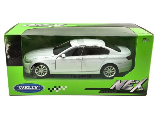 BMW F10 535i (2010) - white - Welly - 1:24 