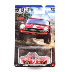   Hot Wheels Silver Series Rally Racers - Honda S800 Racing - Hot Wheels - 1:64