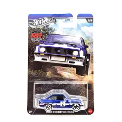   Hot Wheels Silver Series Rally Racers - Ford Escort RS 2000 - Hot Wheels - 1:64