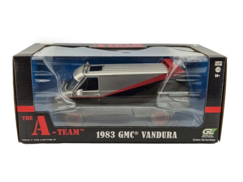 GMC Vandura (1983) - The A-Team - Greenlight - 1:24