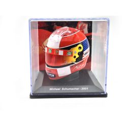   Helmet - Michael Schumacher (2001) - Edicola - 1:5 1/5 helmet